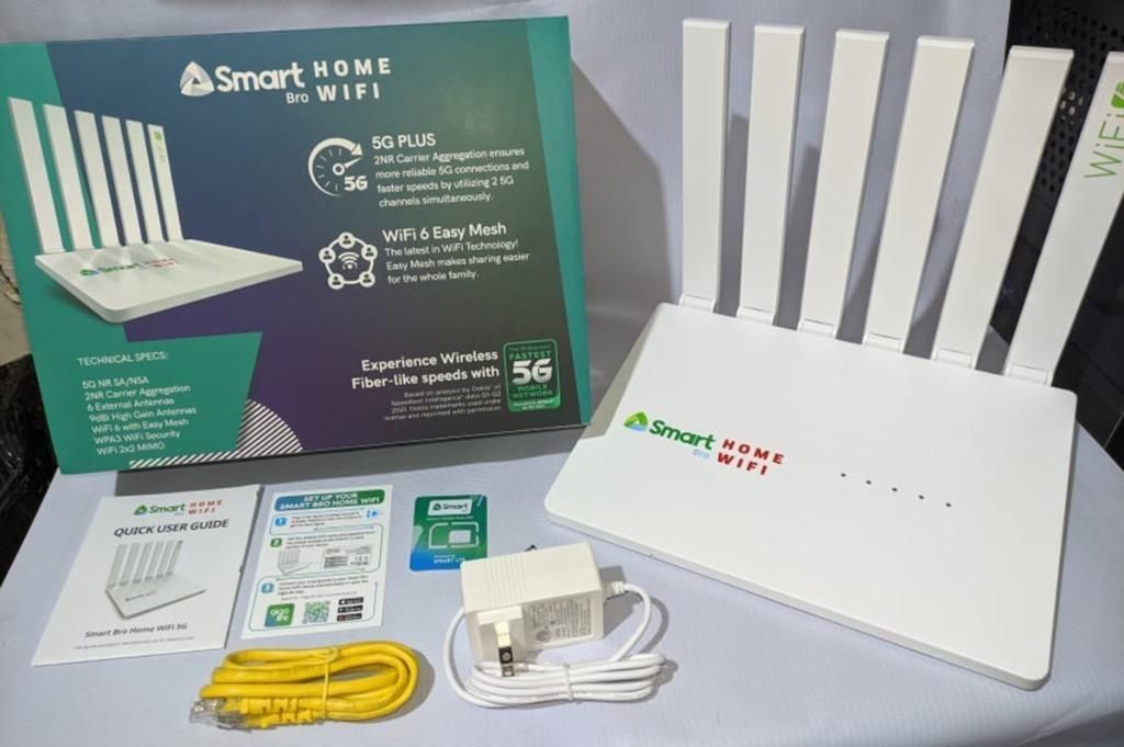 مودم Green Packet D5H 5G|مودم و تجهیزات شبکه|قم, باسکول|دیوار
