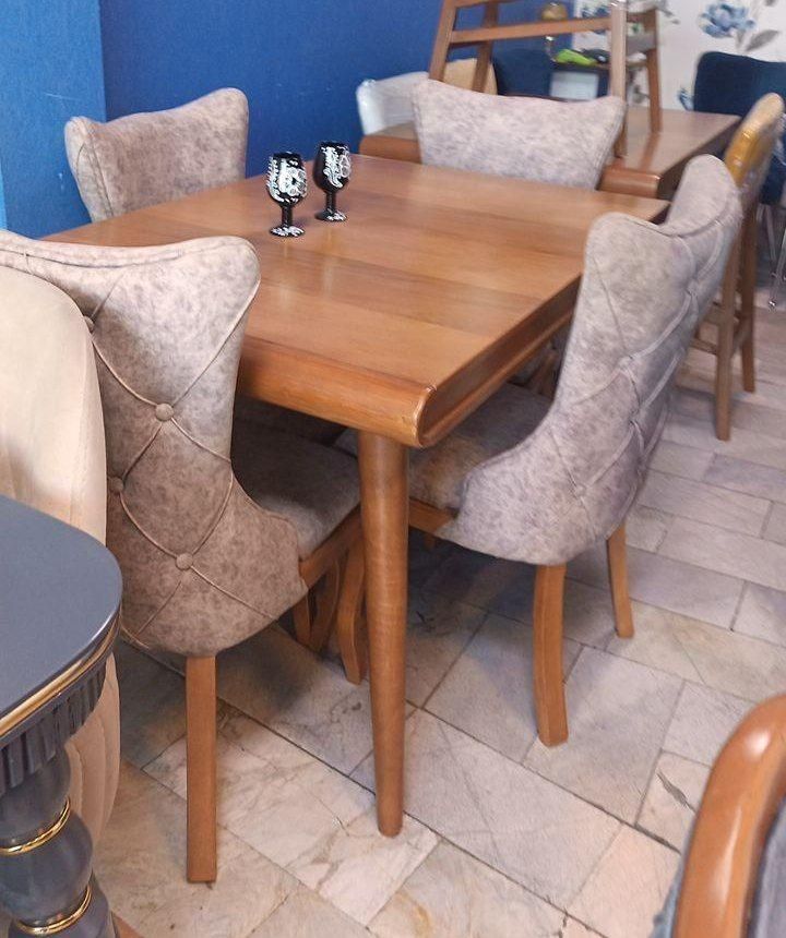 میز ناهارخوری، میز غذا خوری ملیتا 2028|میز و صندلی غذاخوری|شاهین‌شهر, گرگاب|دیوار