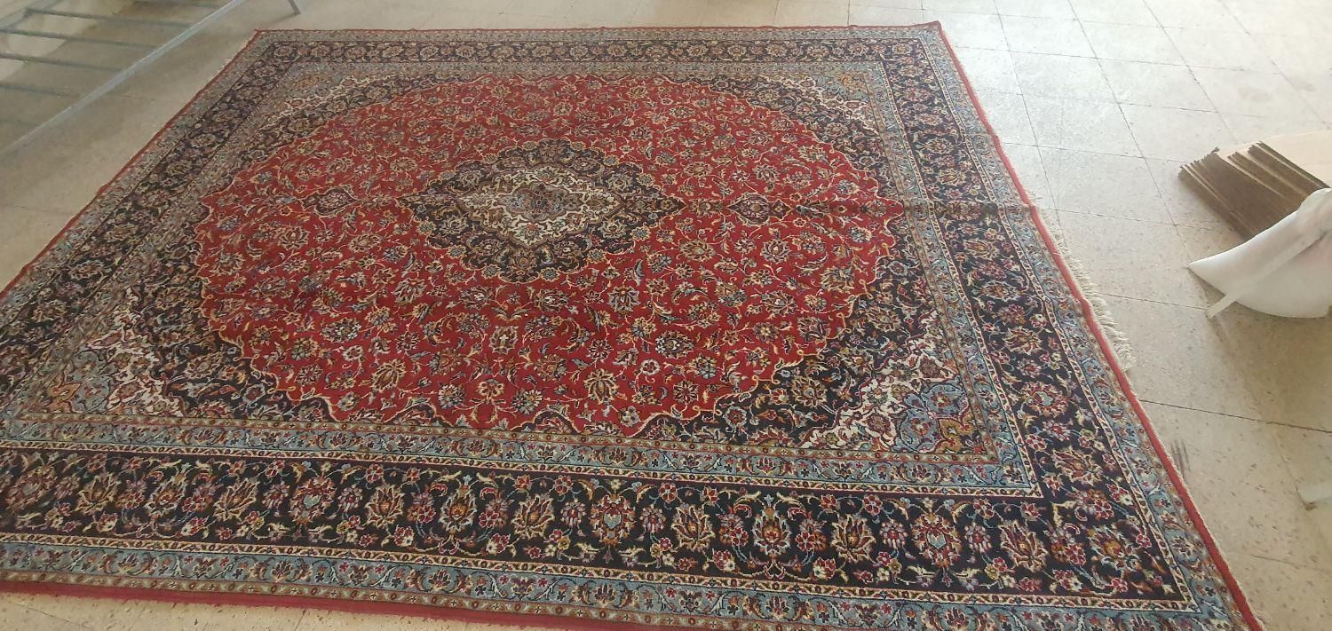 فرش ۱۲ متری وپشتی|فرش|اصفهان, قهجاورستان|دیوار