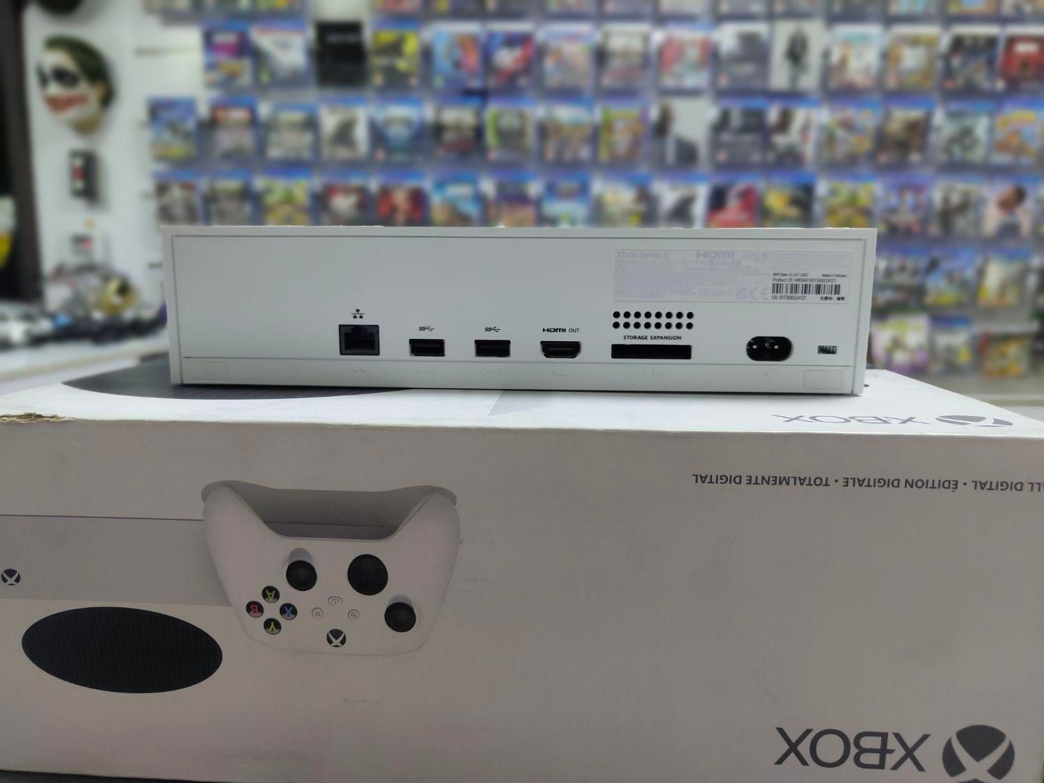 Xbox series s تک دسته نصب بازی رایگان|کنسول، بازی ویدئویی و آنلاین|اندیشه, |دیوار
