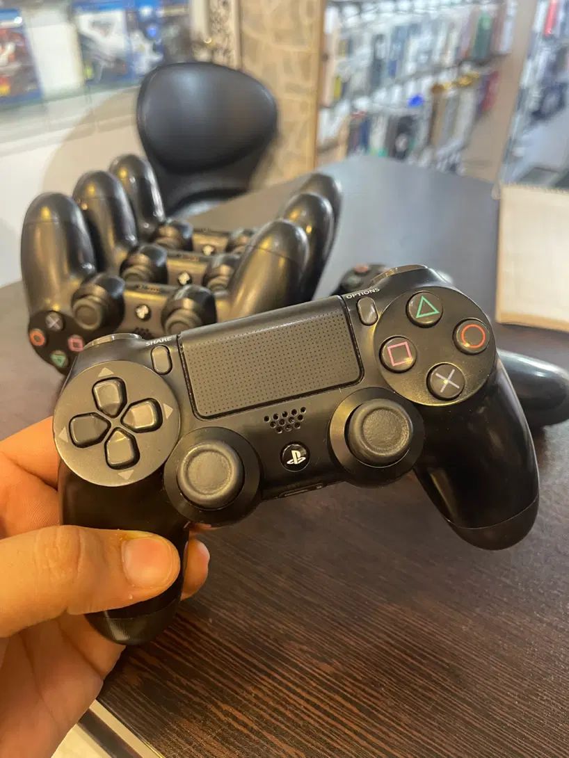 دسته PS4 اصلی|کنسول، بازی ویدئویی و آنلاین|تهران, تهران پارس|دیوار