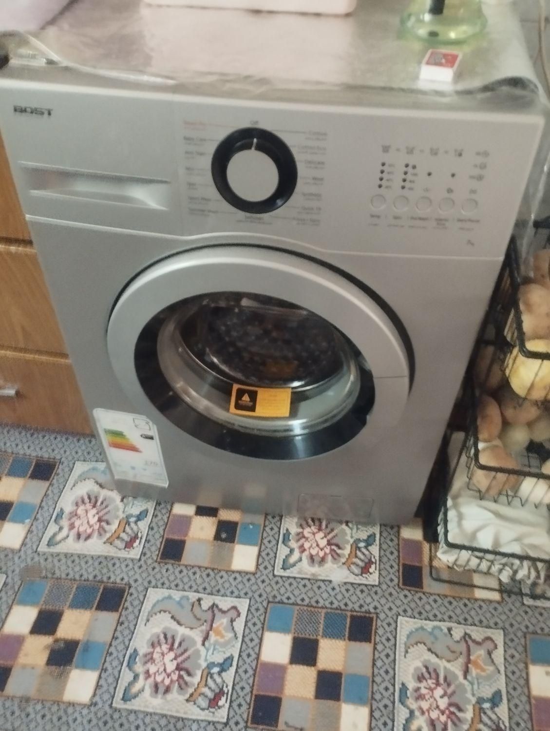 کاملان سالم سالم|ماشین لباسشویی و خشک‌کن لباس|اردکان, |دیوار