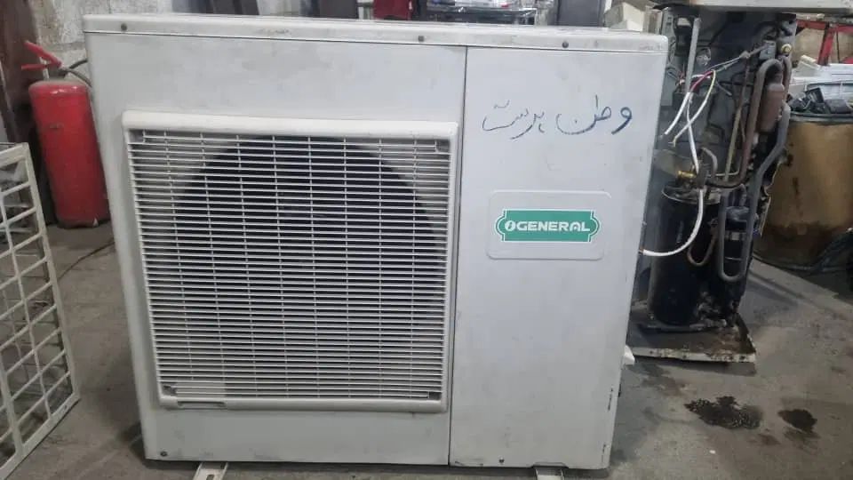 اجنرال ۳۰ هزار اصلی موتور سنگین پیستونی سلامت|کولر گازی و فن‌کوئل|اسلام‌شهر, شهرک مهدیه|دیوار