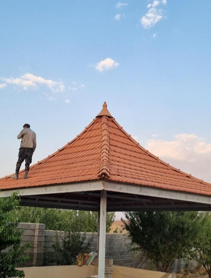 نصب و اجرای سقف شیروانی و آلاچیق|خدمات پیشه و مهارت|یاسوج, |دیوار