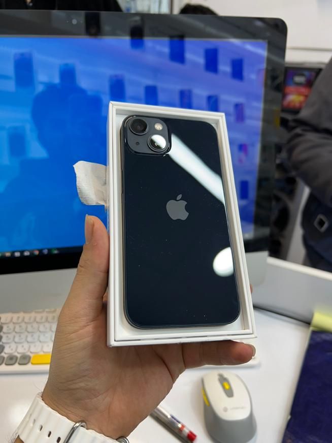 اپل iPhone 13 با حافظهٔ ۱۲۸ گیگابایت|موبایل|همدان, |دیوار