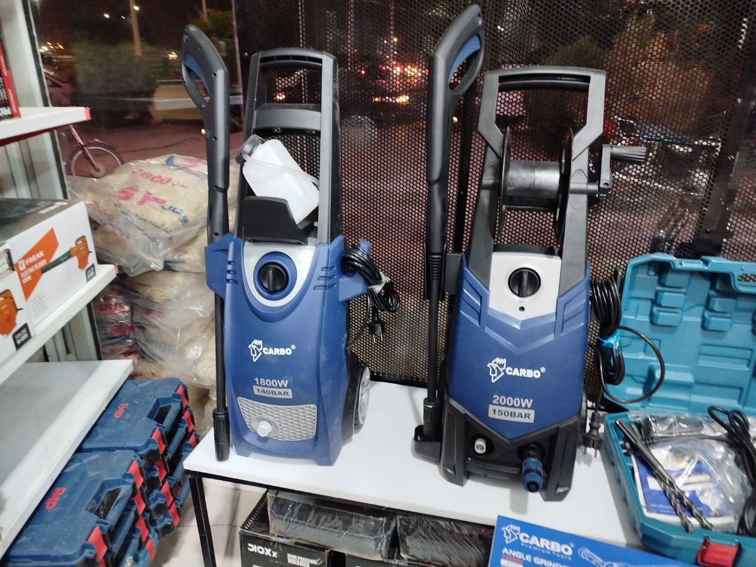 فروش انواع کارواش بصورت نقدواقساط|فروشگاه و مغازه|یزد, |دیوار