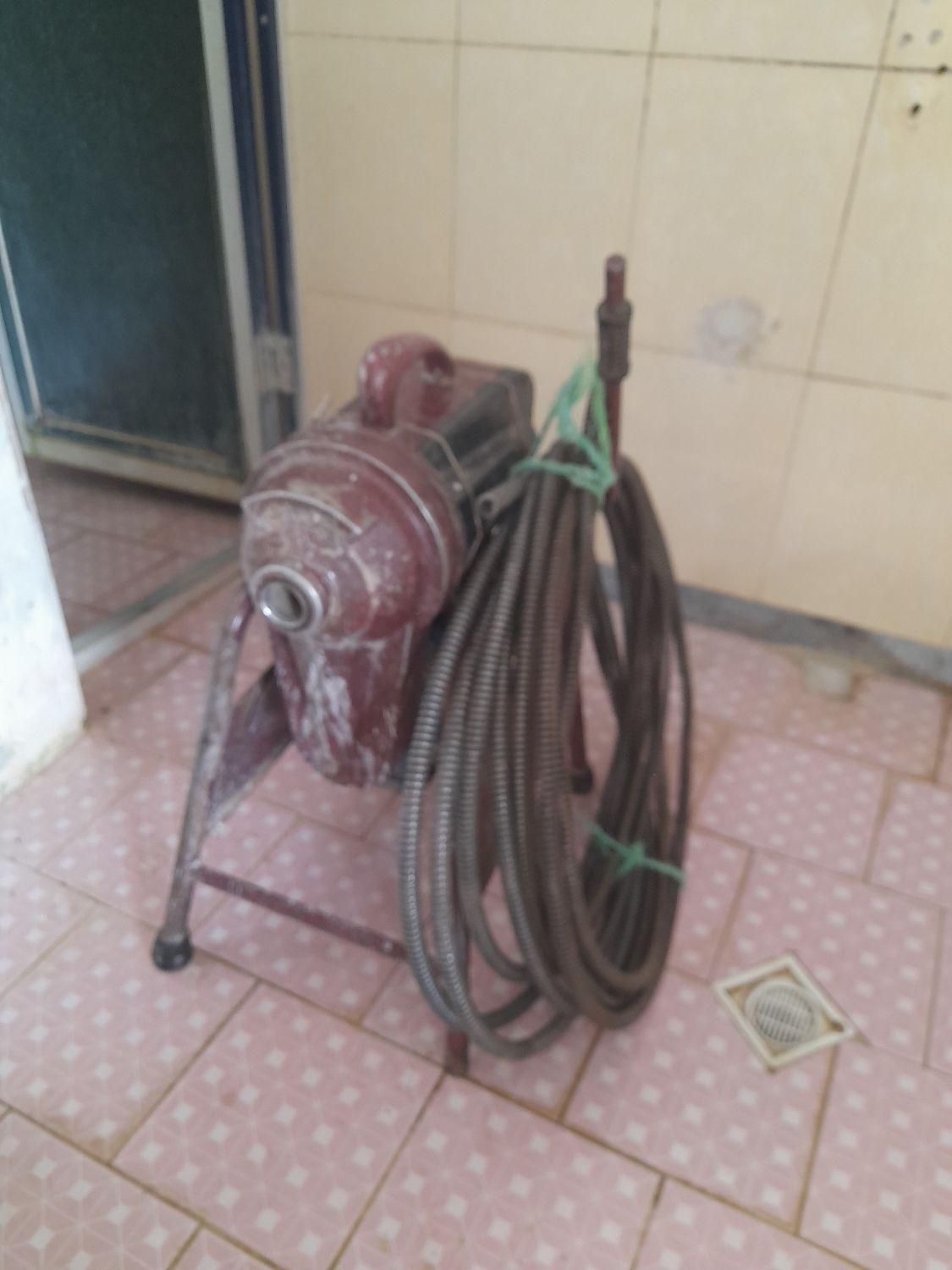 لوله بازکنی با دستگاه ژنراتور برقی .کاملا حرفه ای|خدمات پیشه و مهارت|ماسال, |دیوار