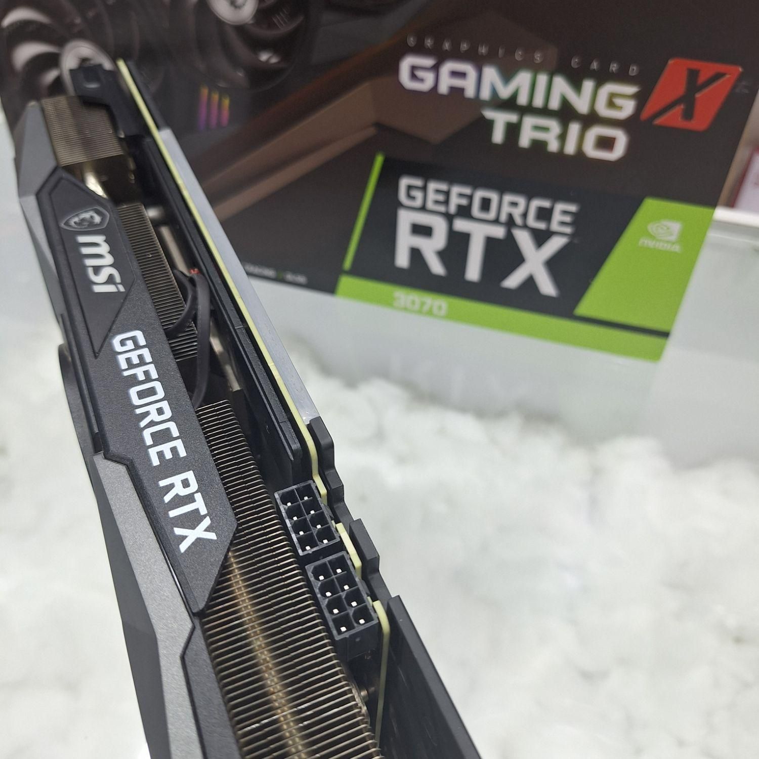 گرافیک قدرتمند و بی نظیر ام اس آی ۳۰۷۰|قطعات و لوازم جانبی رایانه|بندر انزلی, جهانگانی|دیوار