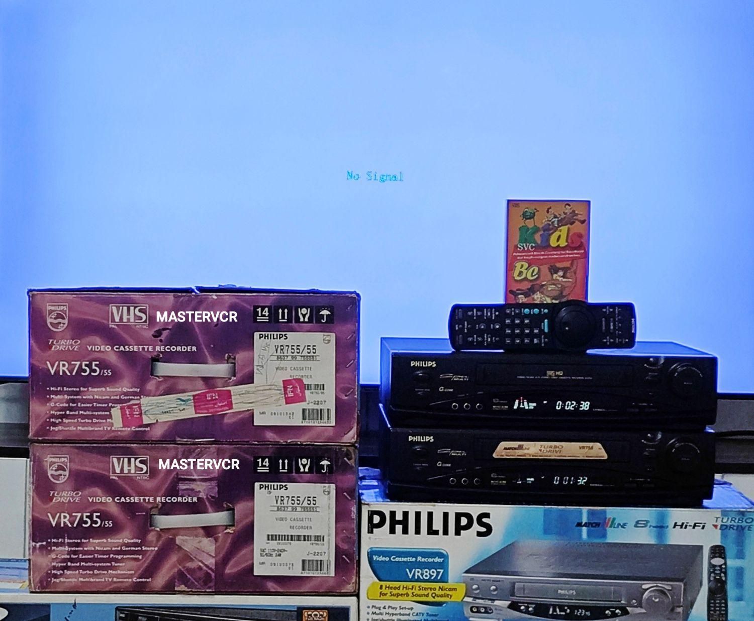 ویدئو فیلیپس MASTERVCR VR755|پخش‌کننده DVD و ویدیو|تهران, نیاوران|دیوار