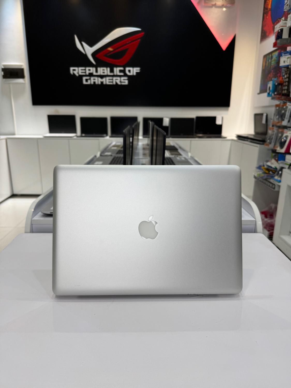 لپتاپ مک بوک macbook i5|رایانه همراه|مشهد, جانباز|دیوار