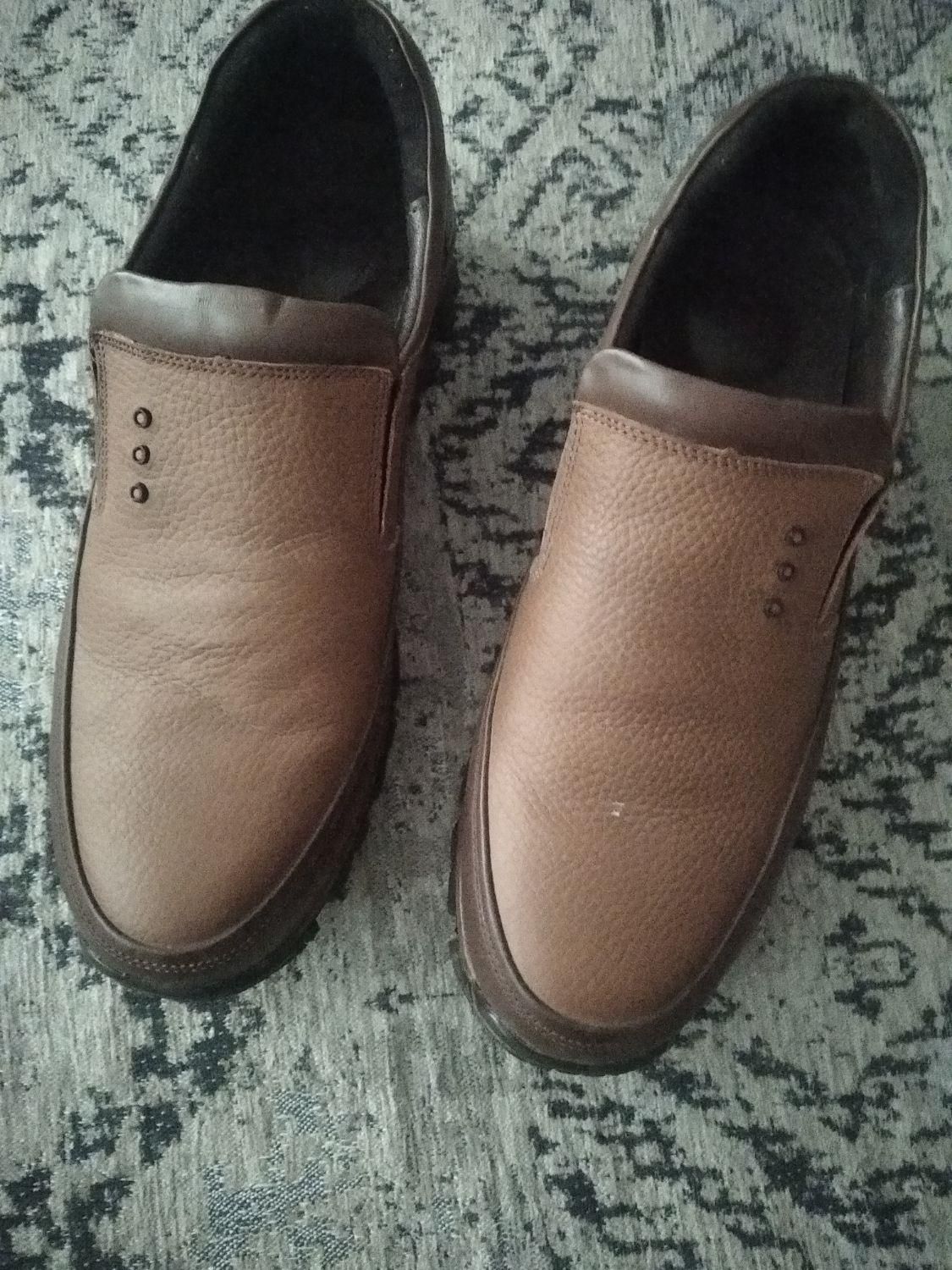 کفش چرم شماره 40|کیف، کفش، کمربند|قم, بنیاد|دیوار