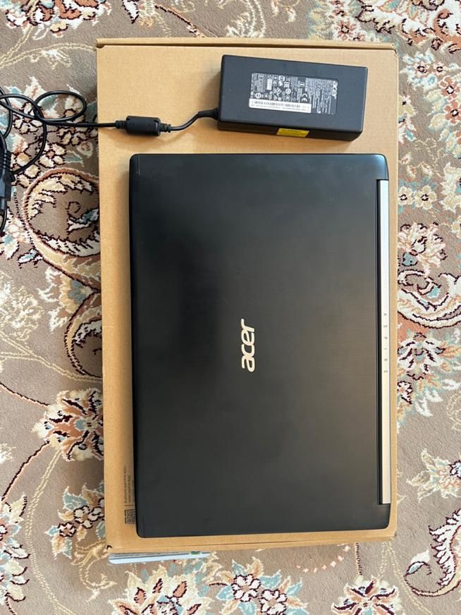 لپ تاپ acer a715|رایانه همراه|اصفهان, باغ فدک|دیوار