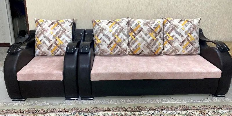 مبل راحتی و میز عسلی|مبلمان خانگی و میز عسلی|مشهد, امام خمینی|دیوار