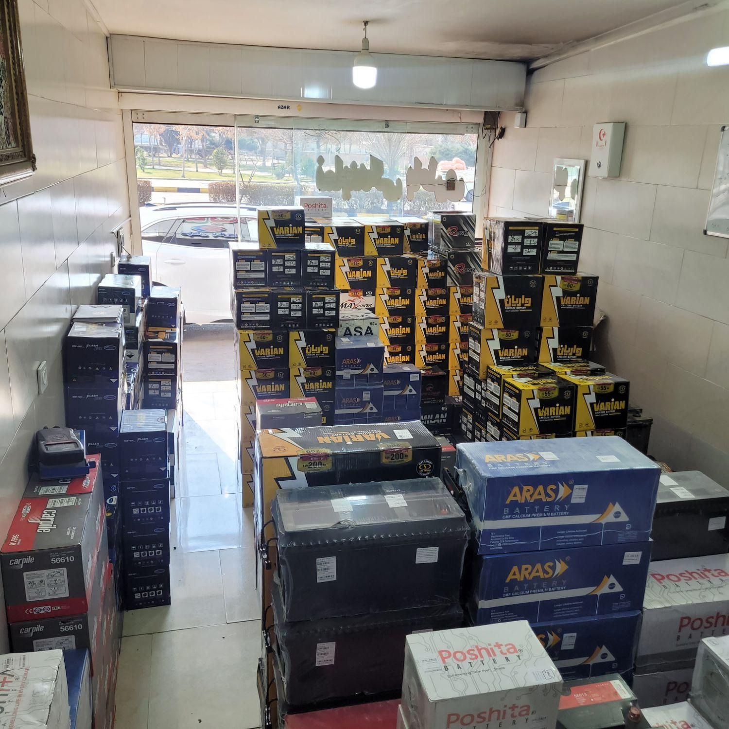 باطری|قطعات یدکی و لوازم جانبی|قزوین, |دیوار