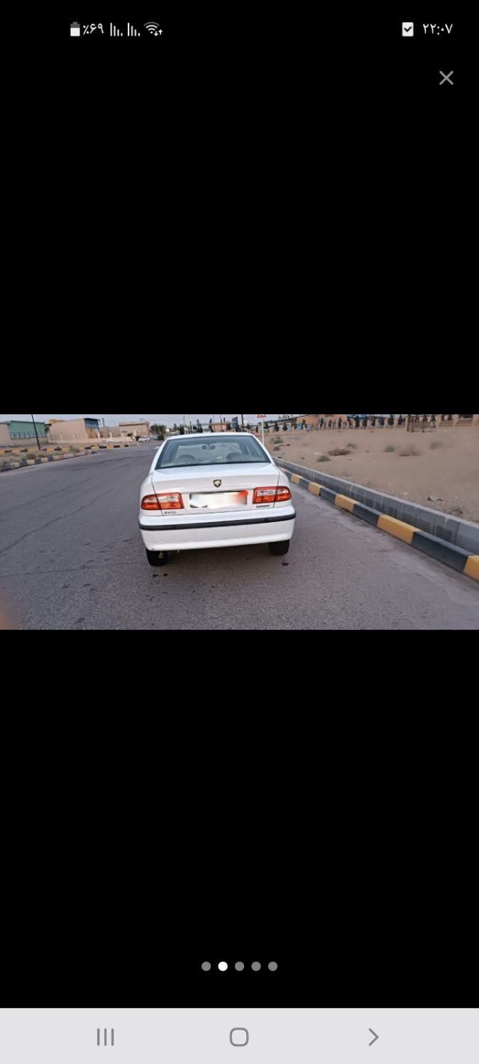 سمند LX ساده، مدل ۱۳۹۴|خودرو سواری و وانت|ساوه, |دیوار