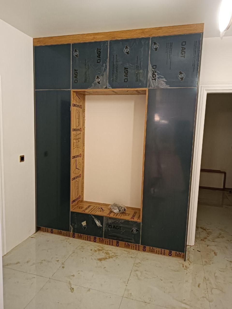 ساخت انواع کمد و کابینت به سبک دلخواه شما|جاکفشی، کمد، دراور|محمودآباد, |دیوار