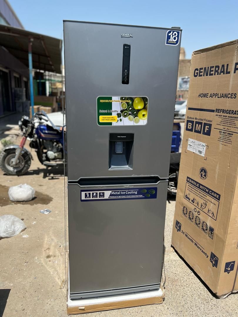 یخچال فریزر ۲۷ فوت جنرال پین اصل آکبند|یخچال و فریزر|چابهار, |دیوار