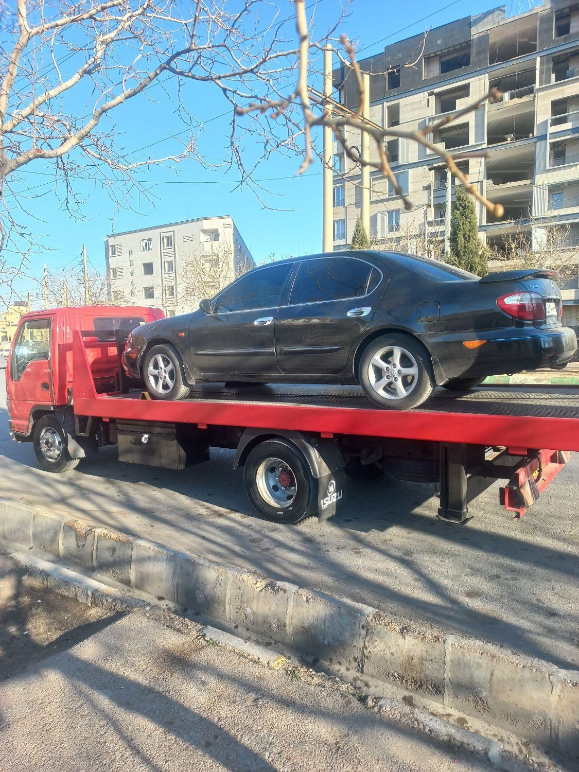 امداد خودرو .حمل خودرو .کفی خودروبر .|خدمات حمل و نقل|شیراز, ترمینال باربری|دیوار