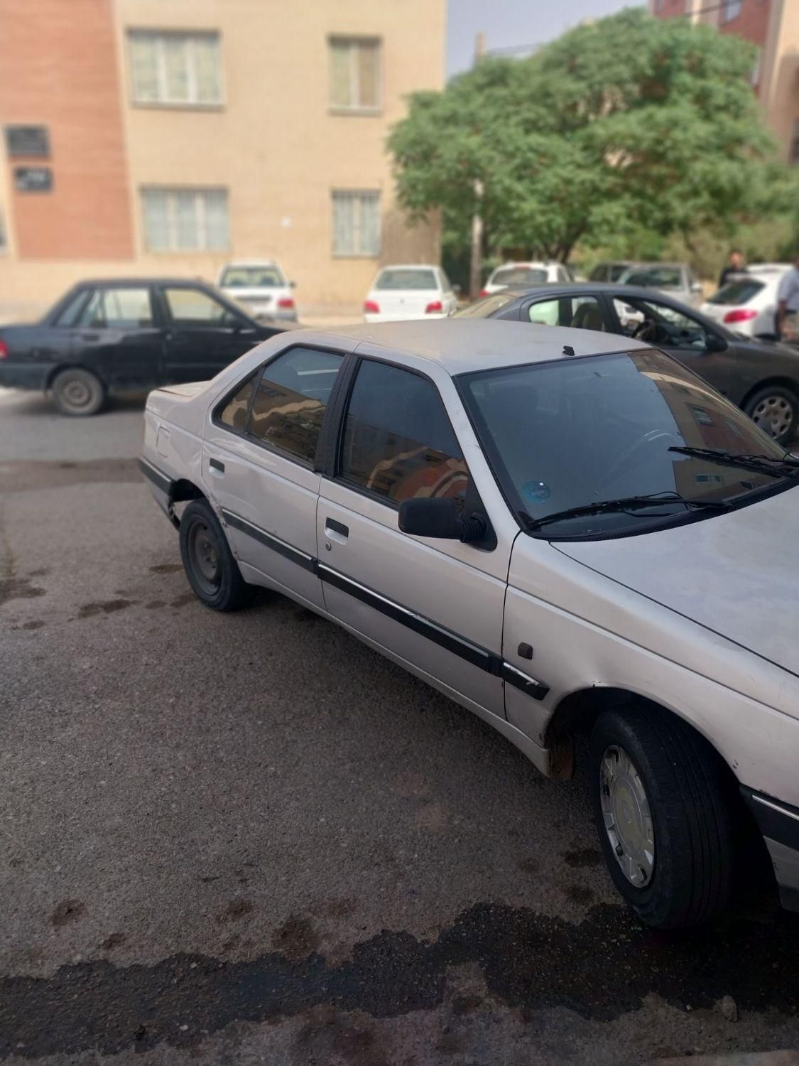 پژو 405 GLX - دوگانه سوز CNG، مدل ۱۳۸۶|خودرو سواری و وانت|سبزوار, هفت تیر|دیوار
