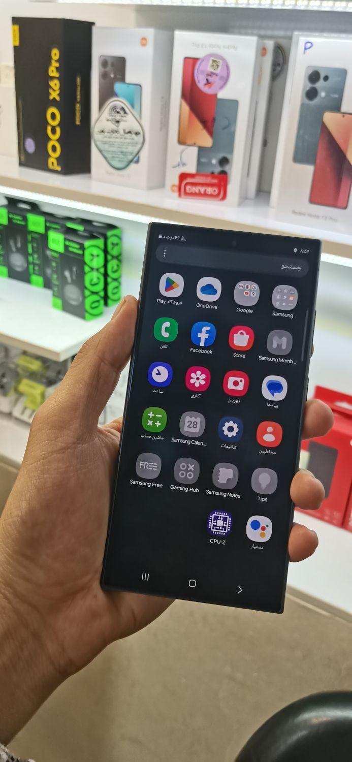 سامسونگ Galaxy S24 Ultra ۲۵۶ گیگابایت|موبایل|شیراز, زند|دیوار