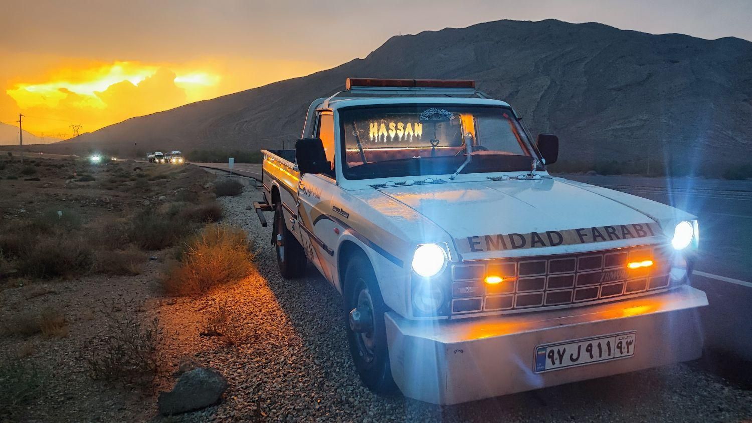 امداد خودرو یدک کش فارابی لار|خدمات حمل و نقل|لار, |دیوار