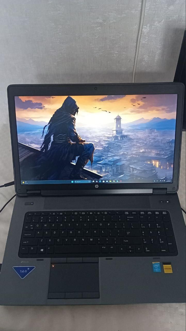 لپ تاپ HP مدل Zbook Core i7|رایانه همراه|تهران, تولید دارو|دیوار