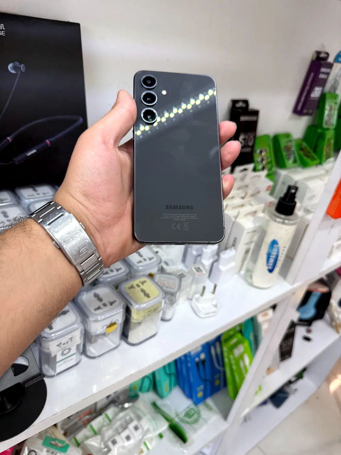 Samsung Galaxy S24 FE با حافظه 256 گیگابایت|موبایل|ارومیه, |دیوار