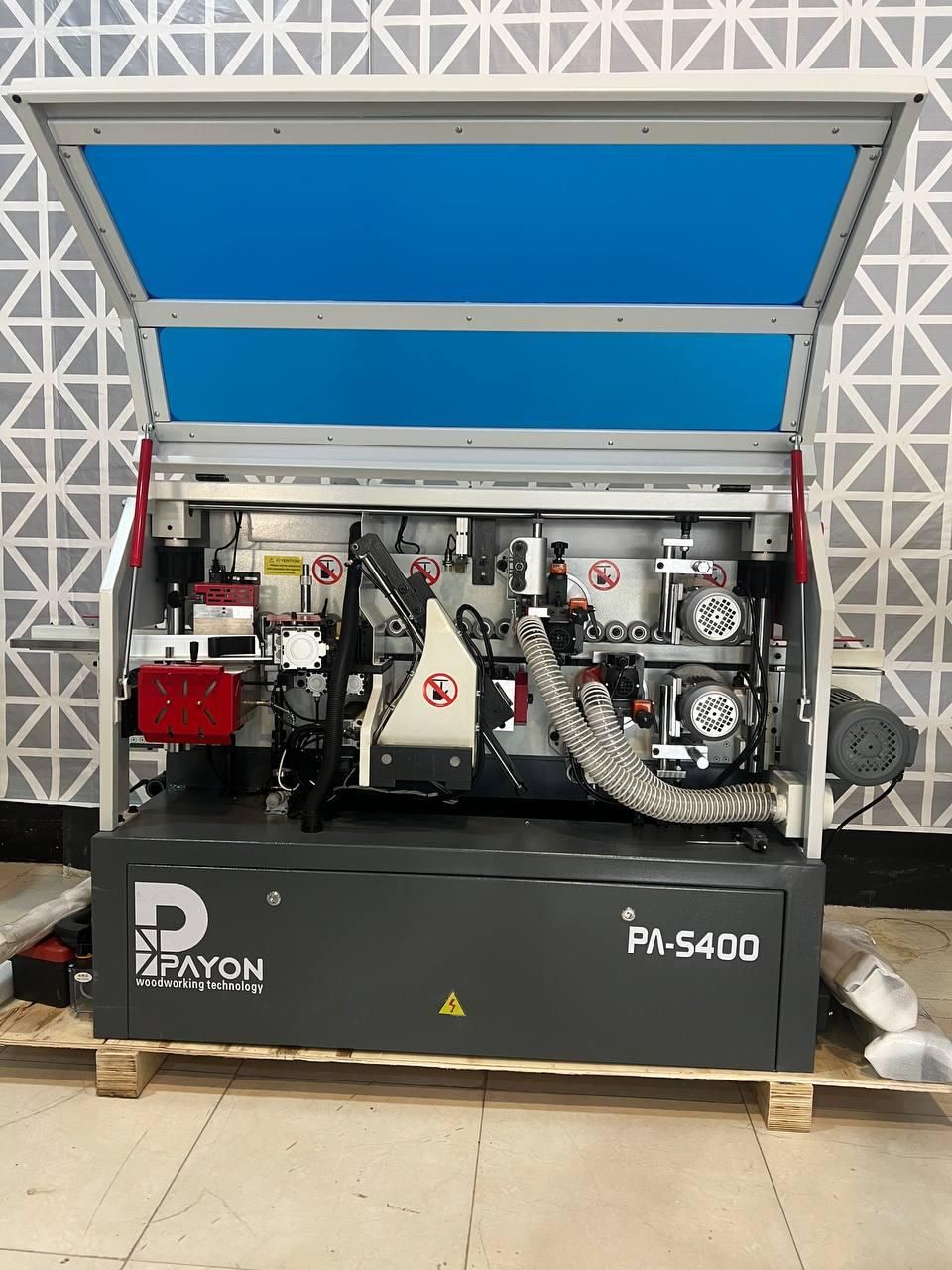 لبه چسبان PA-s400|ماشین‌آلات صنعتی|بندرعباس, |دیوار