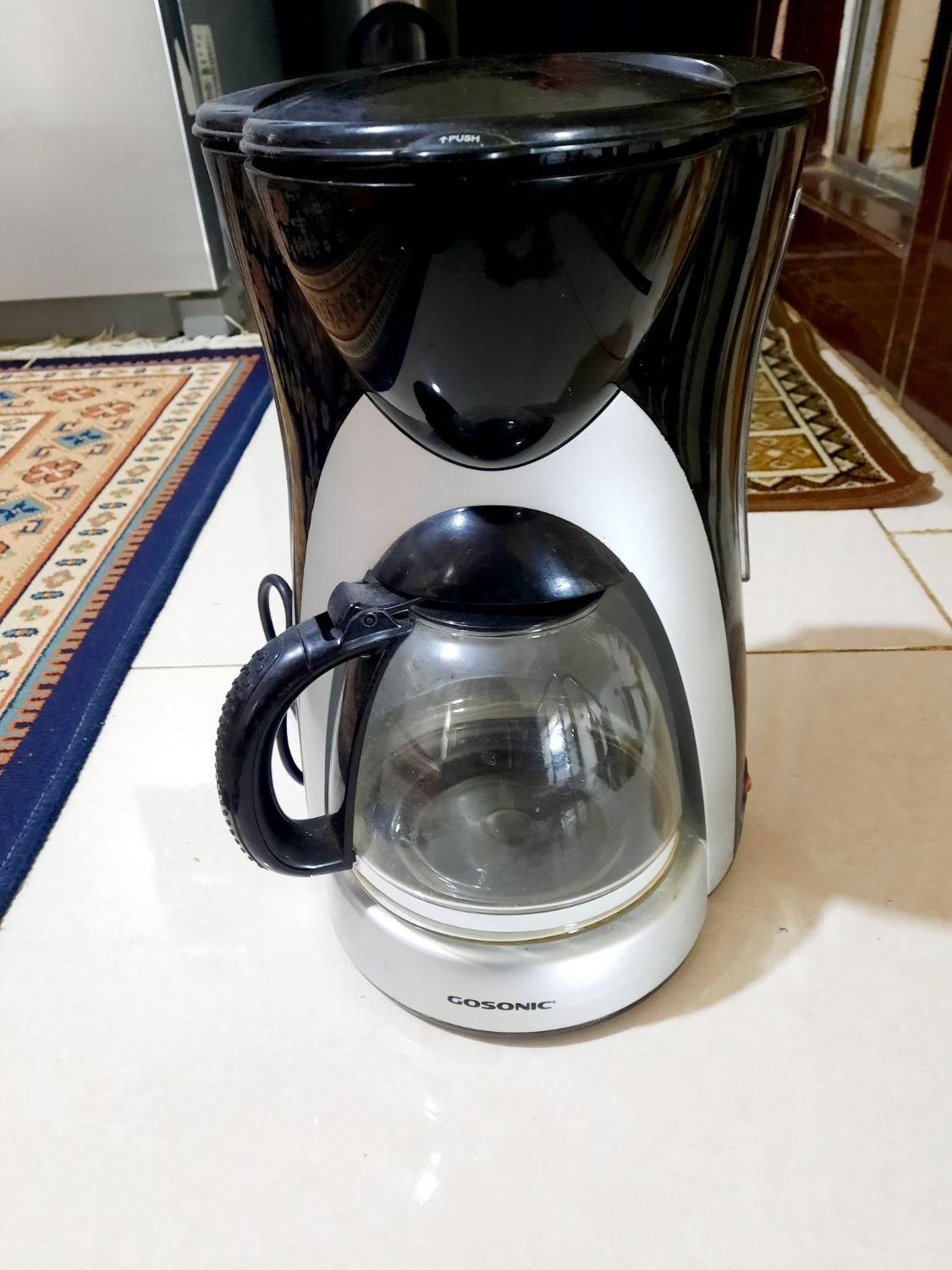 قهوه ساز نو مدل GOSONIC|سماور، چای‌ساز، قهوه‌ساز|گرگان, |دیوار