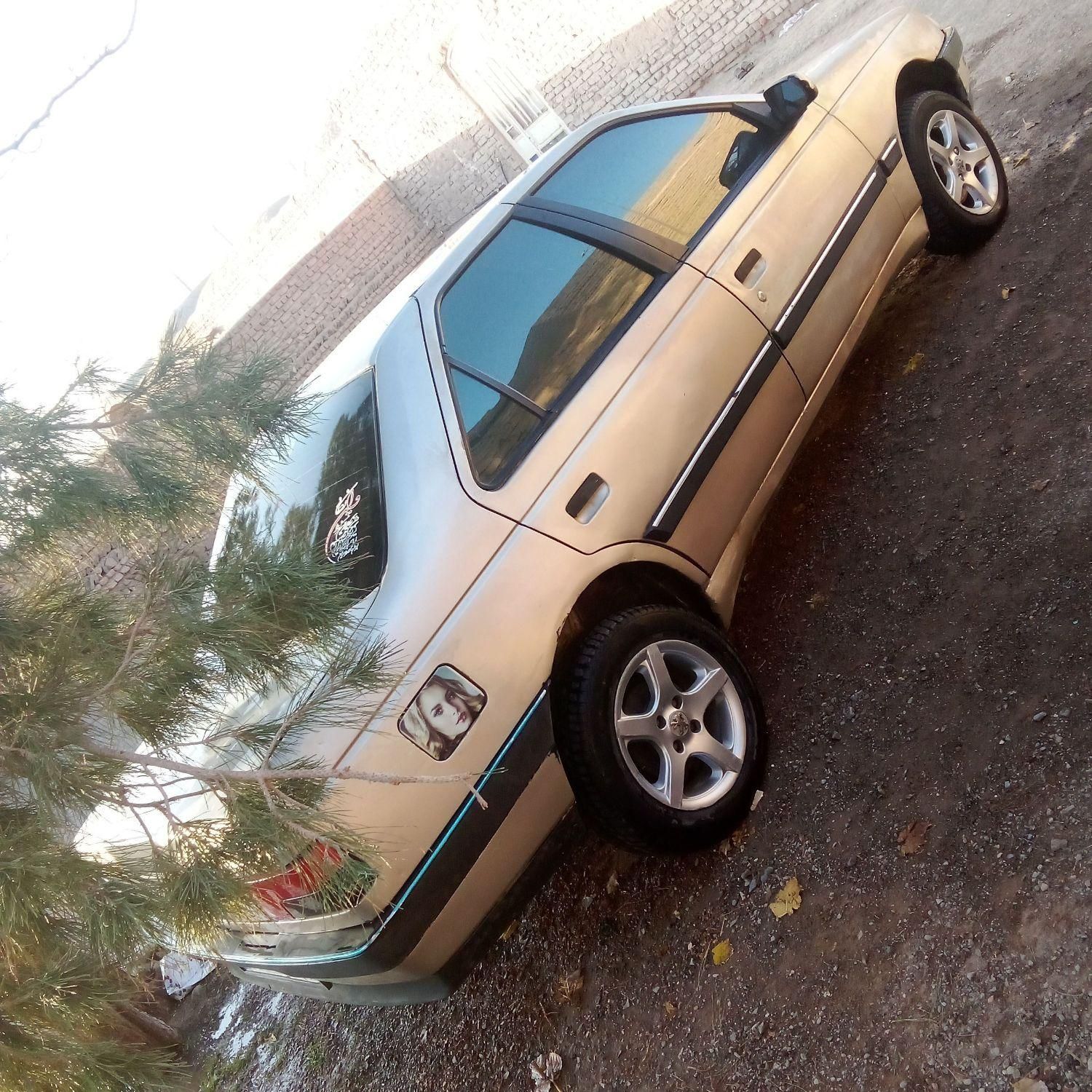 پژو 405 GLX - دوگانه سوز CNG، مدل ۱۳۸۳|خودرو سواری و وانت|بیرجند, |دیوار