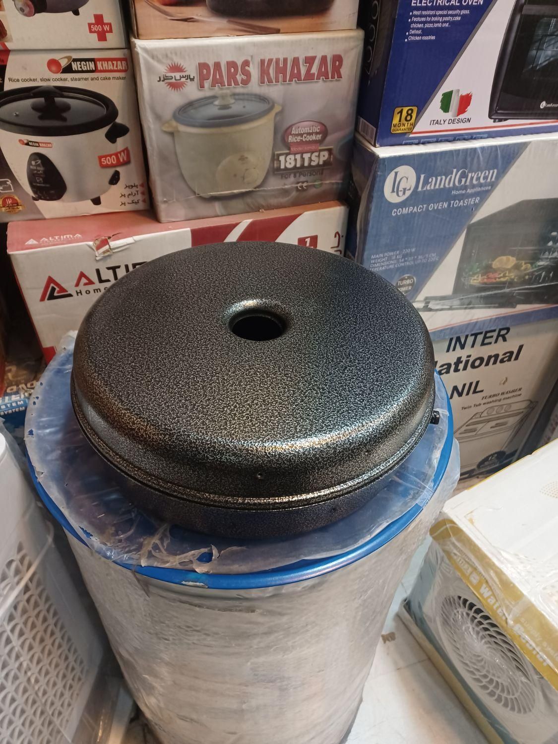 تنور گازی(تووه نان پزی)فر گازی وتنور برقی نو آکبند|اجاق گاز و لوازم برقی پخت‌وپز|اصفهان, فرح آباد|دیوار