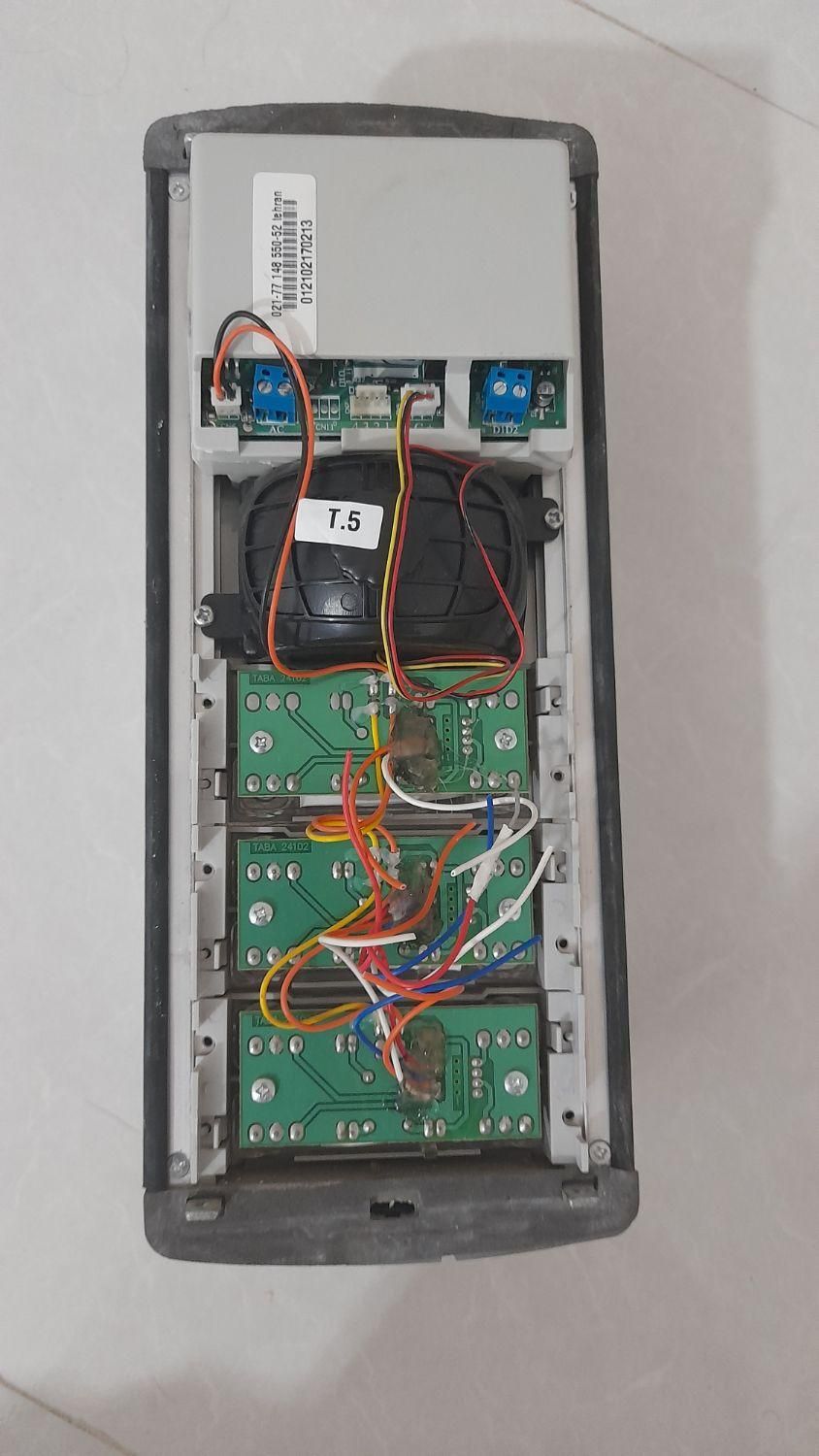 پنل آیفون تصویری ۱۰ واحدی تابا|دوربین مداربسته|فردیس, شهرک ۱۱۰|دیوار