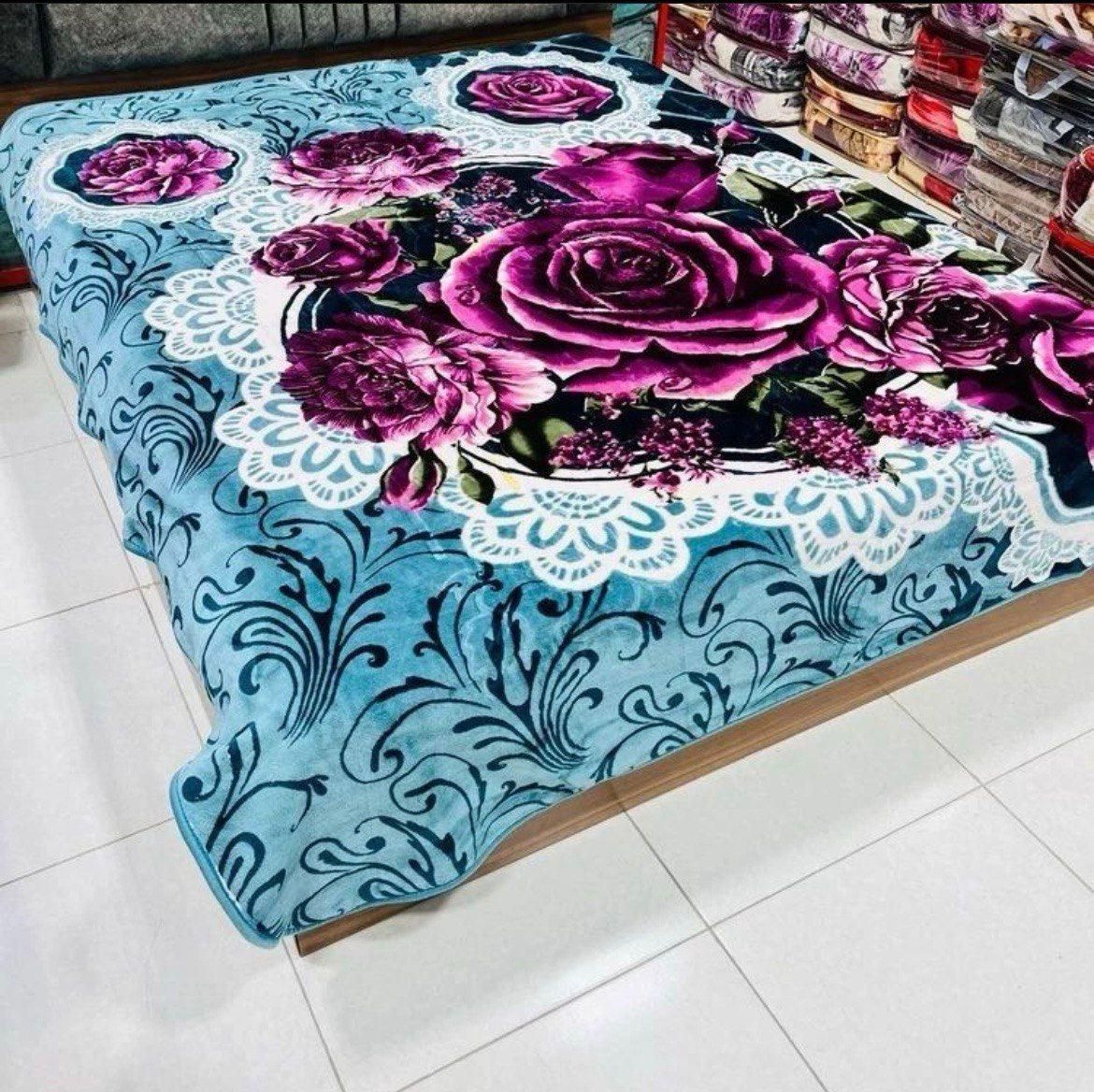 پتو شادیلون دونفره قیمت ویژه|رختخواب، بالش، پتو|مشهد, پایین خیابان|دیوار