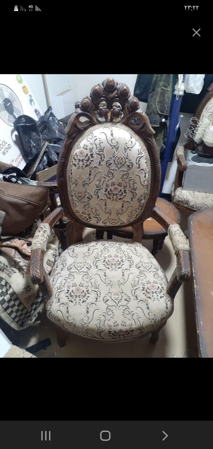 مبلمان سلطنتی|مبلمان خانگی و میز عسلی|بندرعباس, |دیوار