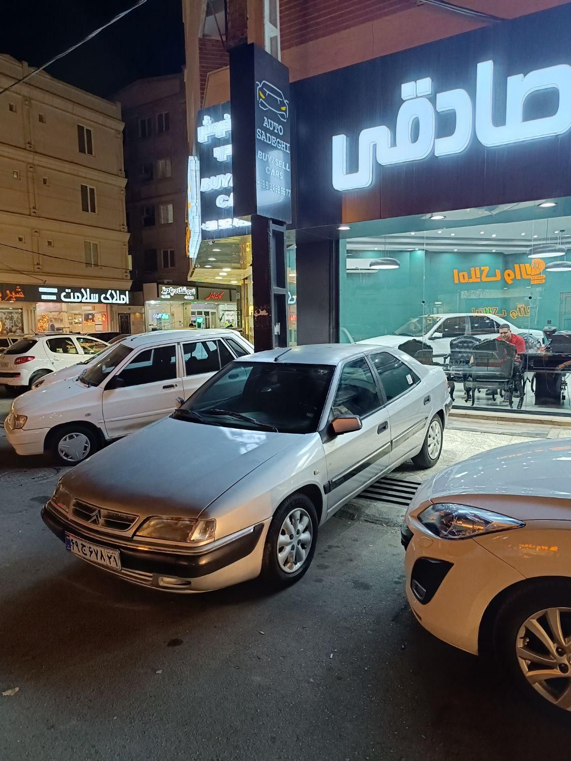 سیتروئن زانتیا 2000cc، مدل ۱۳۸۵|خودرو سواری و وانت|رباط‌کریم, |دیوار