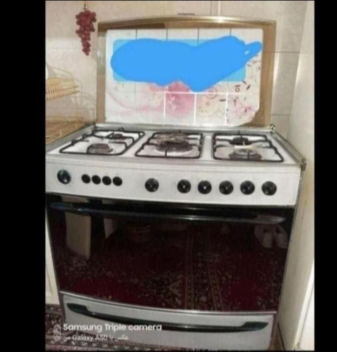 گاز۵شعله تکنو|اجاق گاز و لوازم برقی پختوپز|محمدشهر, شهرک چمران|دیوار