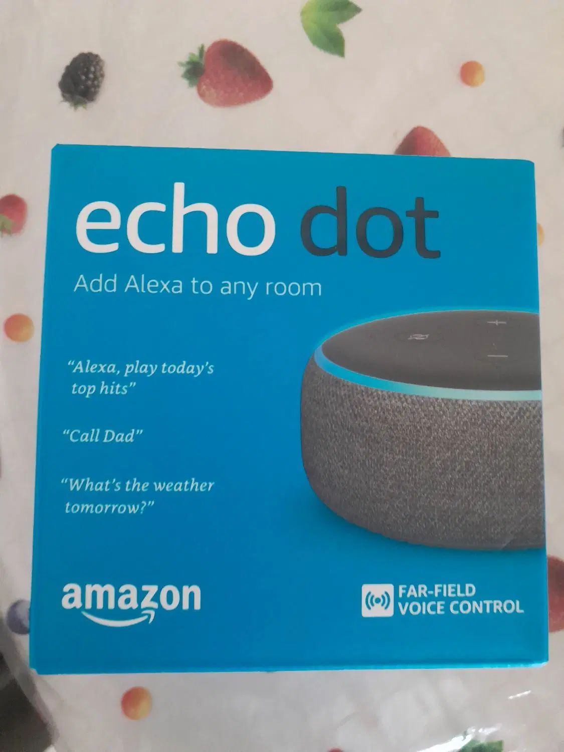 دستیار صوتی آمازون مدل echo dot|صوتی و تصویری|تهران, نیروی دریایی|دیوار