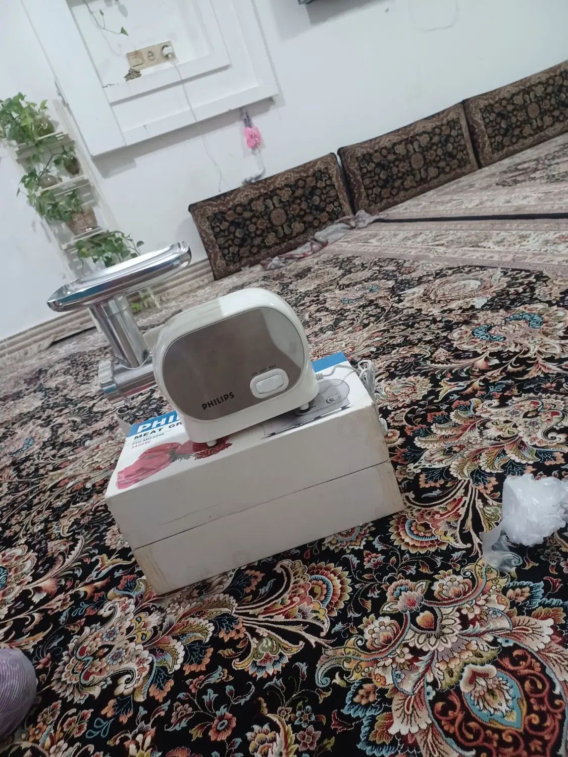 چرخ گوشت فیلیپس نونو|سایر لوازم برقی|مشهد, شهرک مهرگان|دیوار