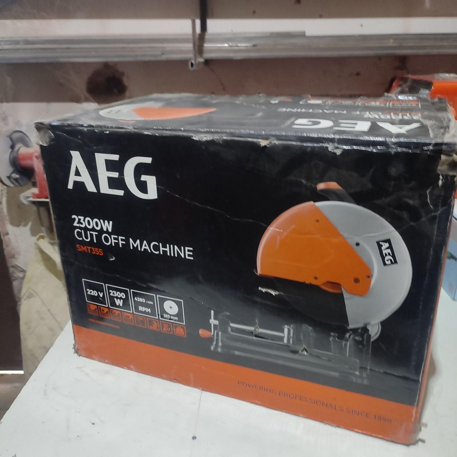 پروفیل بر AEG|ماشین‌آلات صنعتی|مشهد, میان ولایت|دیوار