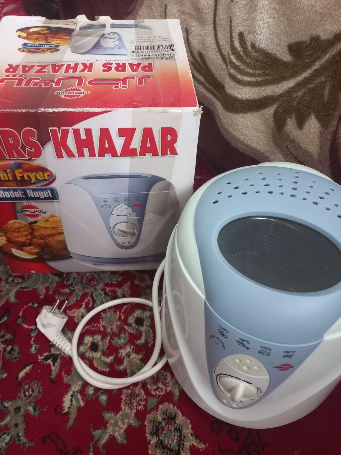 سرخ کن|اجاق گاز و لوازم برقی پخت‌وپز|لاهیجان, کوی زمانی|دیوار