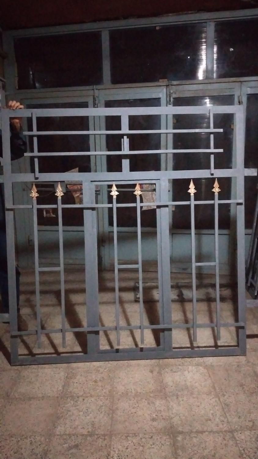 پنجره اهنی|مصالح و تجهیزات ساختمان|مشهد, بهمن|دیوار