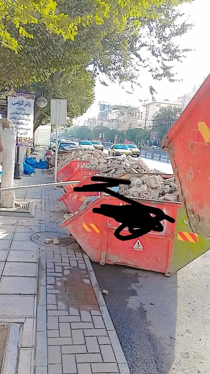 باکس خاک ونخاله منطقه7و8وثامن جمهوری امام رضا کوش|خدمات حمل و نقل|مشهد, امام رضا (ع)|دیوار