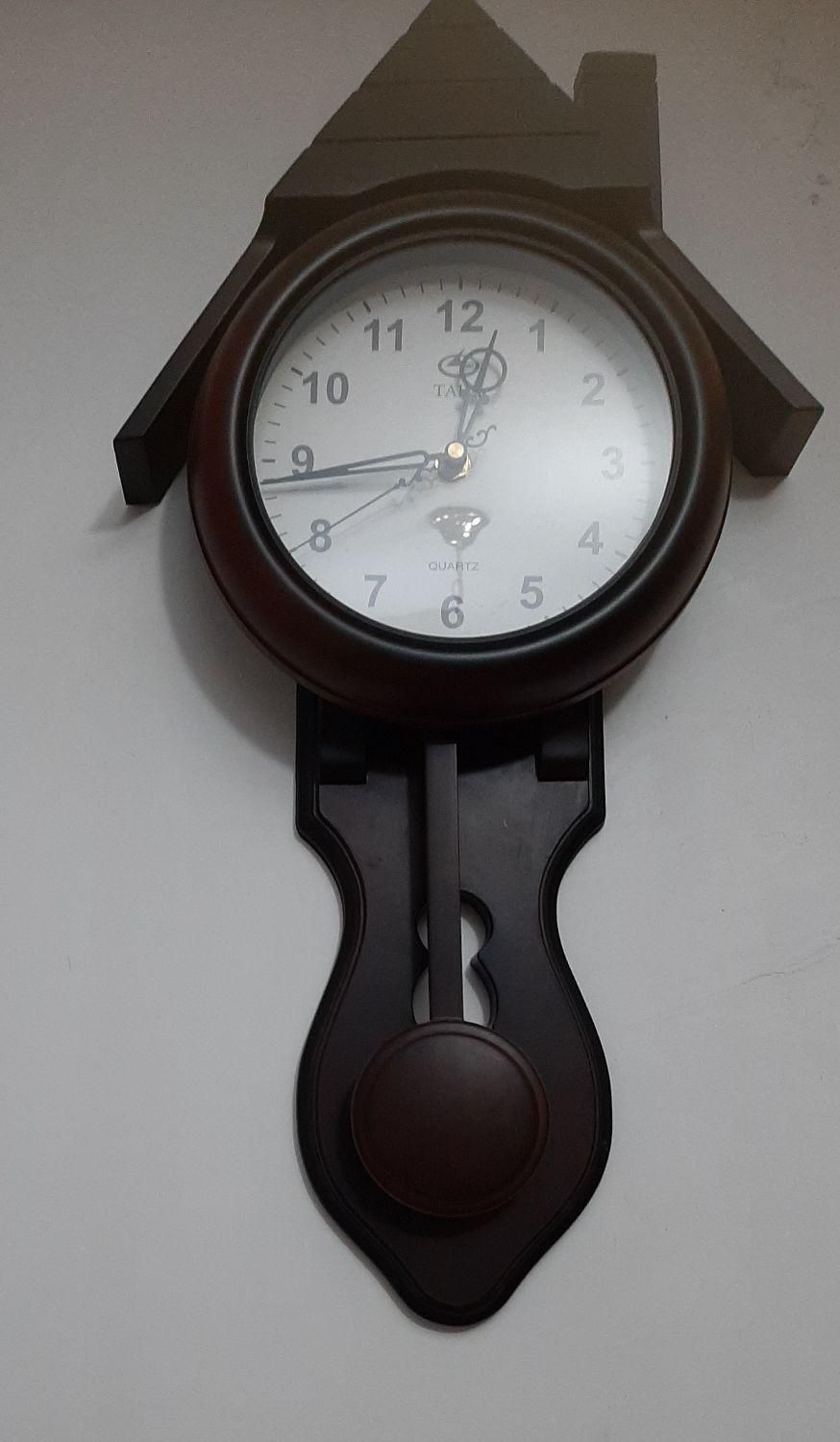 ساعت دیواری بدون هیچ عیب و ایرادی|ساعت دیواری و تزئینی|رشت, لاکانی|دیوار