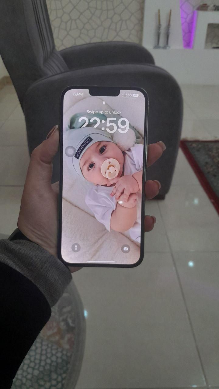اپل iPhone 13 Pro Max با حافظهٔ ۲۵۶ گیگابایت|موبایل|رشت, استادسرا|دیوار
