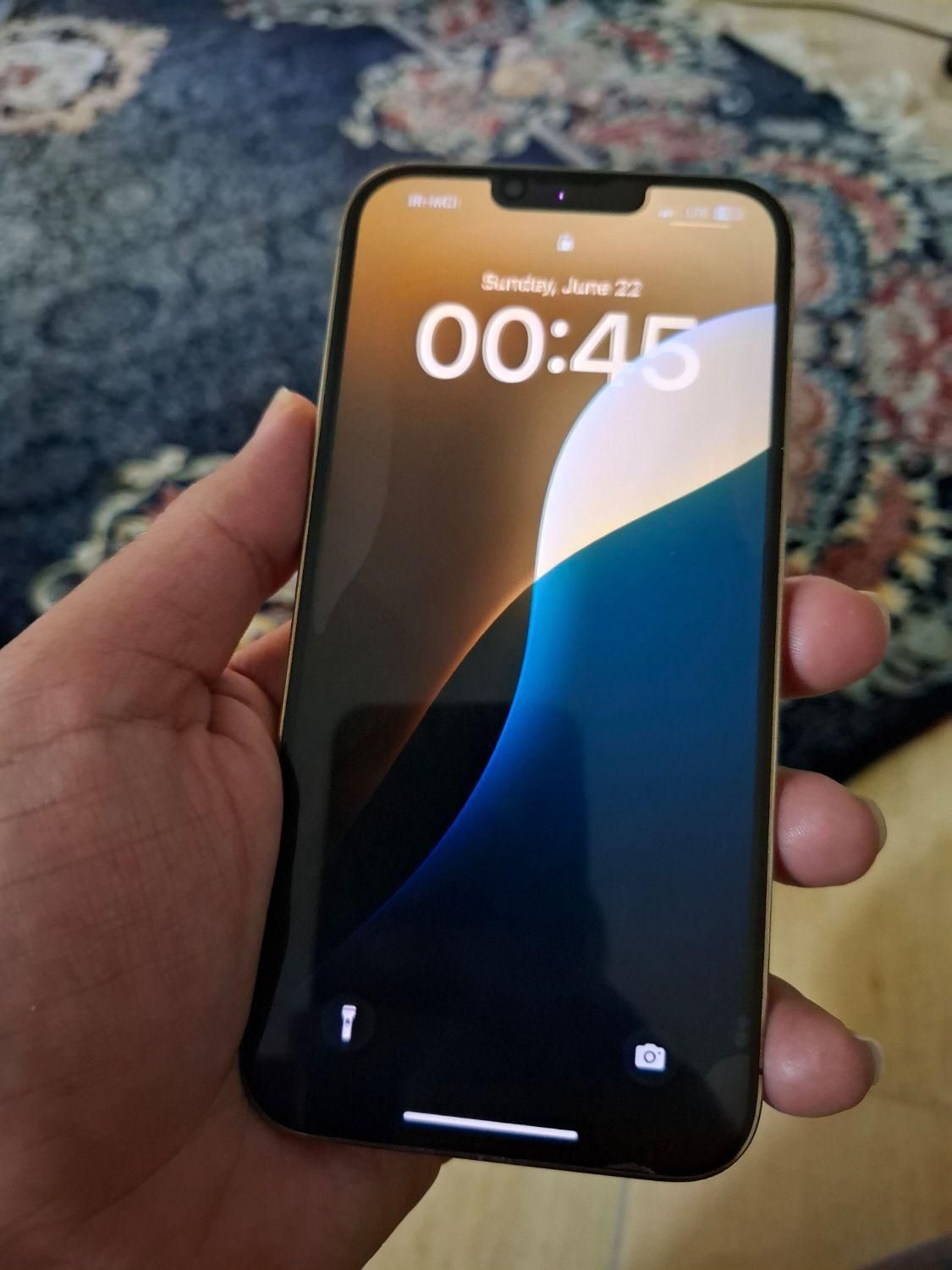 اپل iPhone 13 Pro Max با حافظهٔ ۲۵۶ گیگابایت|موبایل|بندرعباس, |دیوار