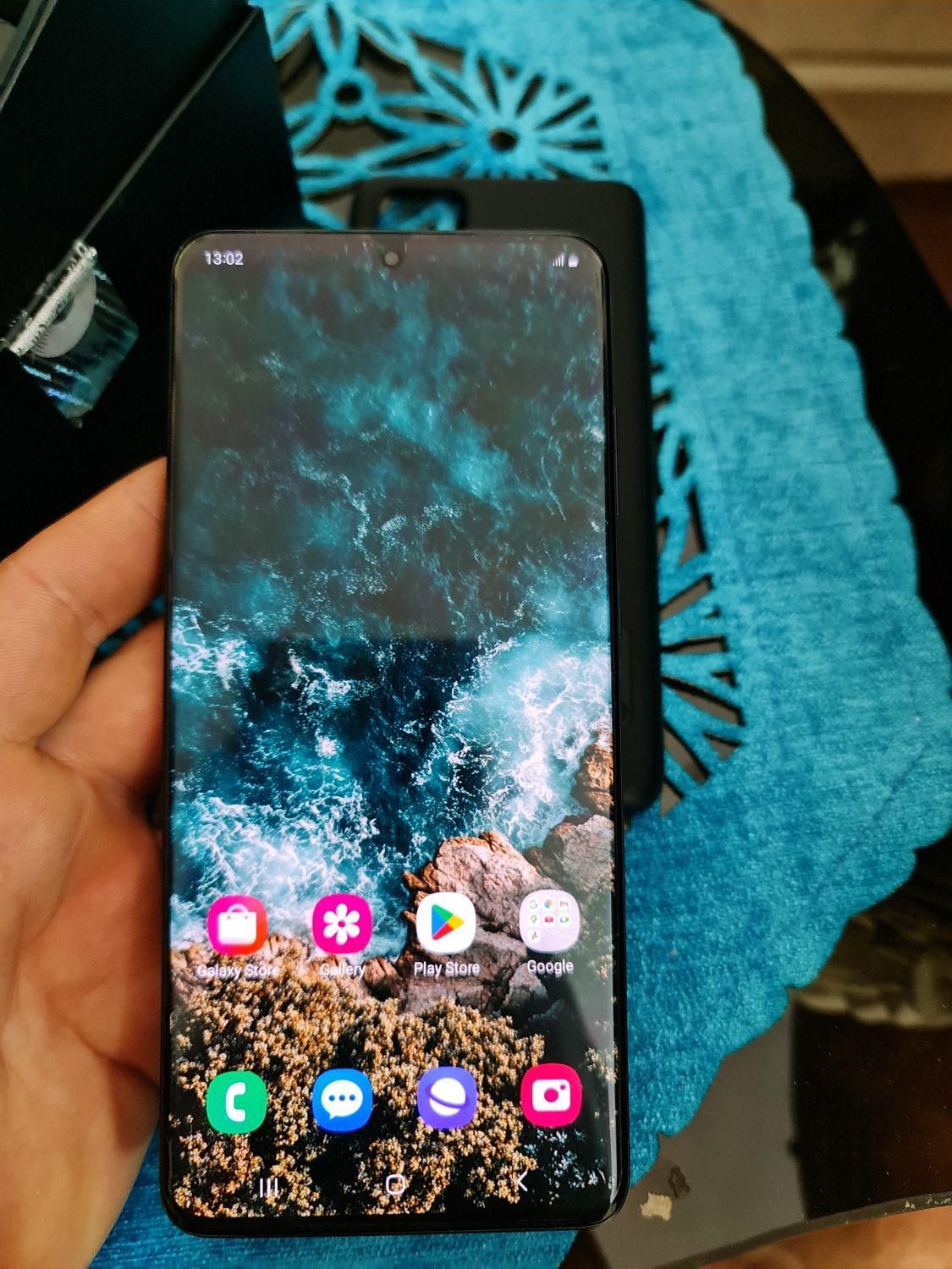 s20+plus|موبایل|تهران, خاک سفید|دیوار