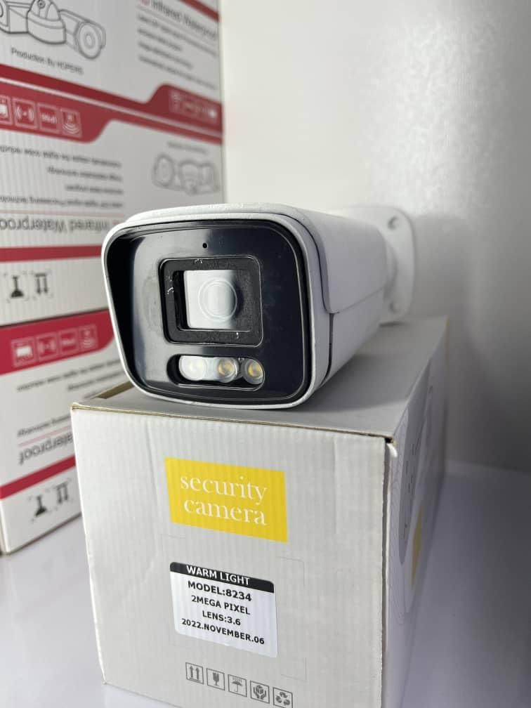 جشنواره ویژه پکیج ۴ عدد دوربین با تمامی تجهیزات|دوربین مداربسته|چمستان, |دیوار