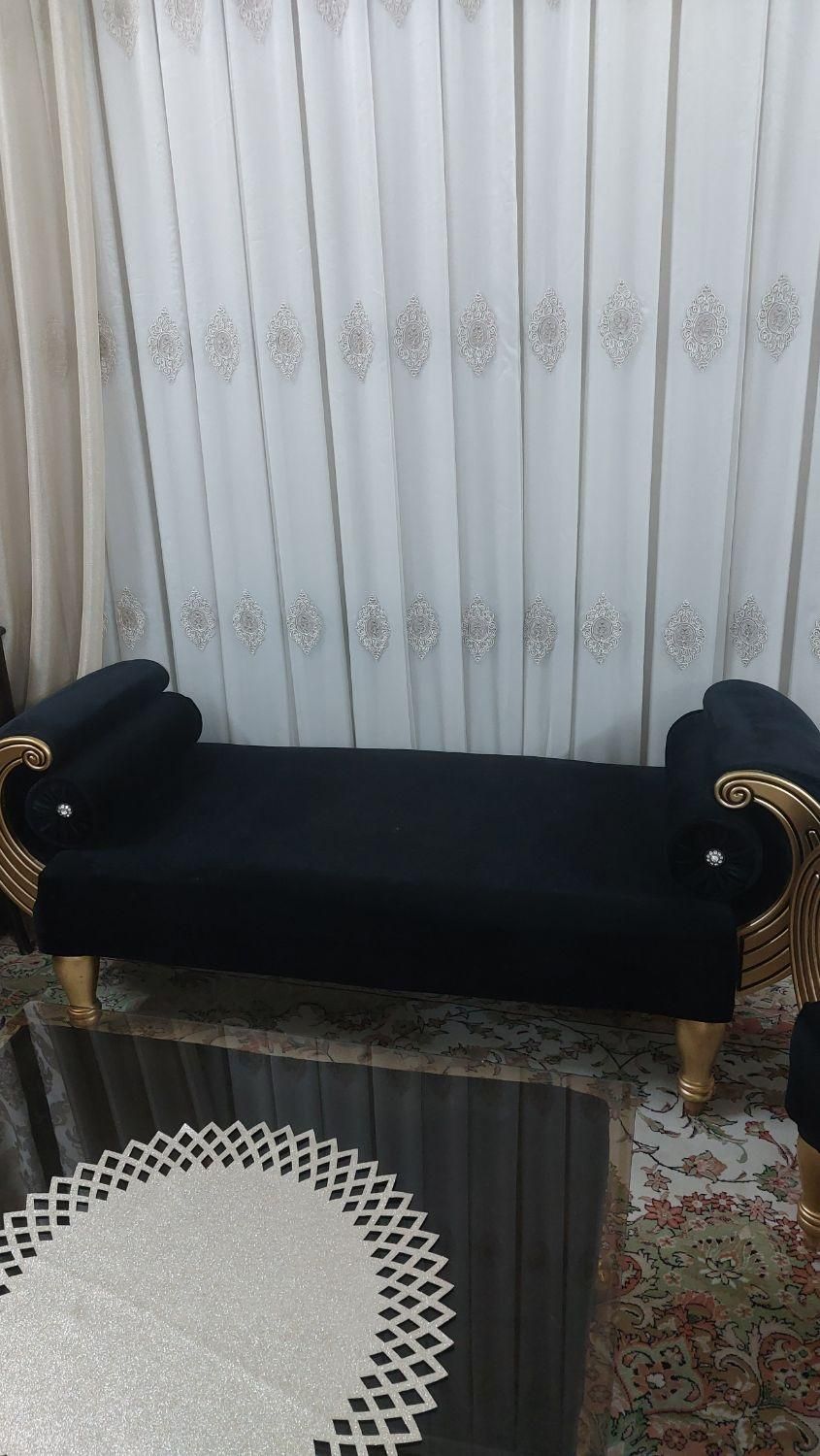 مبلمان ۷نفره کلاسیک درحدنو|مبلمان خانگی و میز عسلی|ورامین, ورامین|دیوار