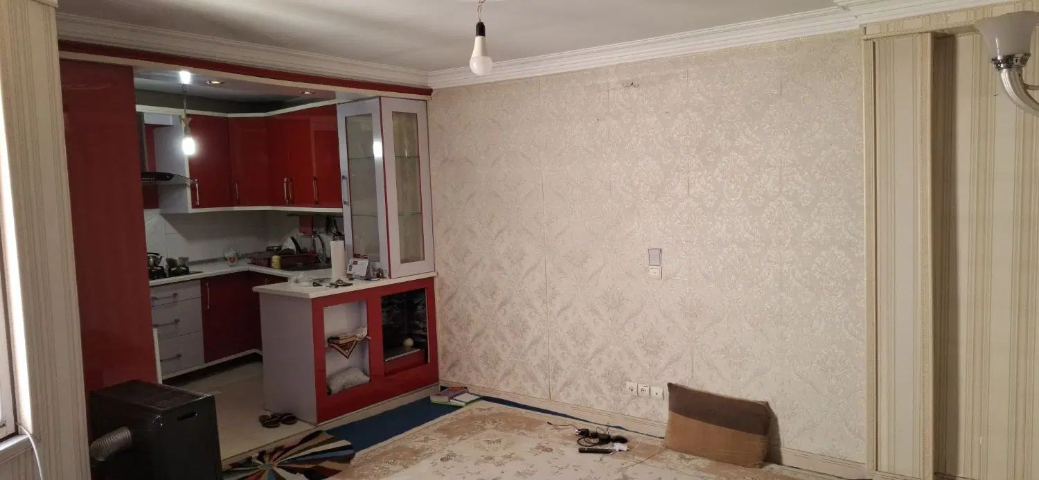 ۴۶متر نما تراورتن/ پارکینگ دار/ تکواحدی/ ط سوم|فروش آپارتمان|تهران, استاد معین|دیوار