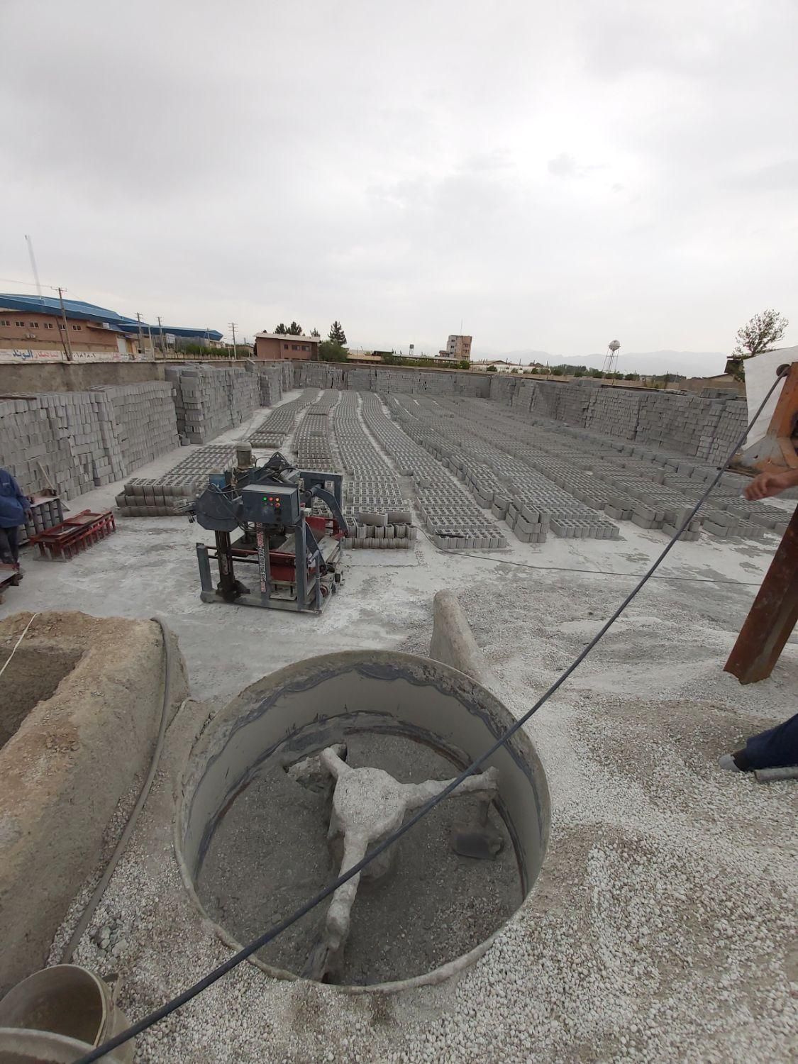 بلوک سنگین لطفی|مصالح و تجهیزات ساختمان|محمدشهر, شهرک صنعتی زیبادشت|دیوار